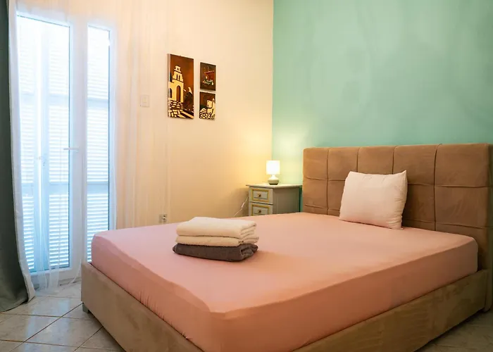Beachfront Family Escape * Nea Kallikrateia