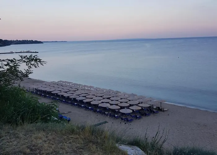 Apartamento Beachfront Family Escape